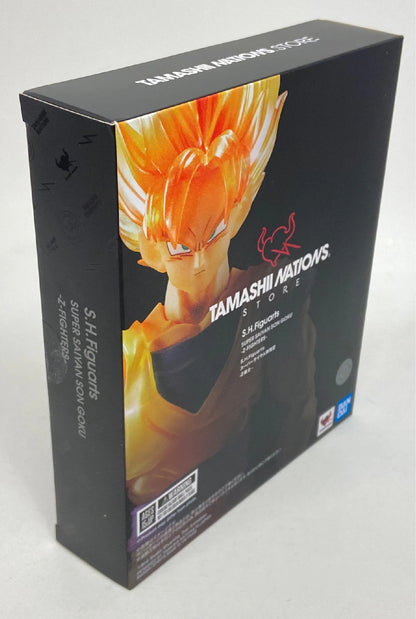 BANDAI SPIRITS SHFiguarts Super-Saiyan Son Goku -Z Warrior-
