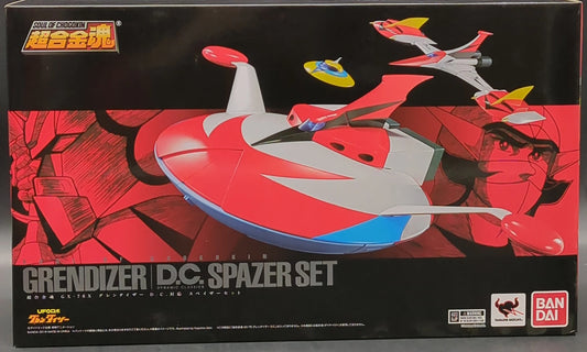 Bandai Soul of Chogokin Grendizer DC Compatible Spazer set GX-76X