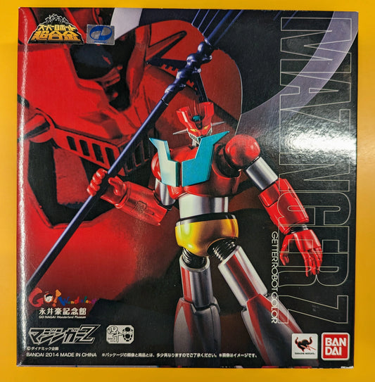 Bandai - Super Robot Chogokin - Mazinger Z Getter Robo (Getter Robot) Color