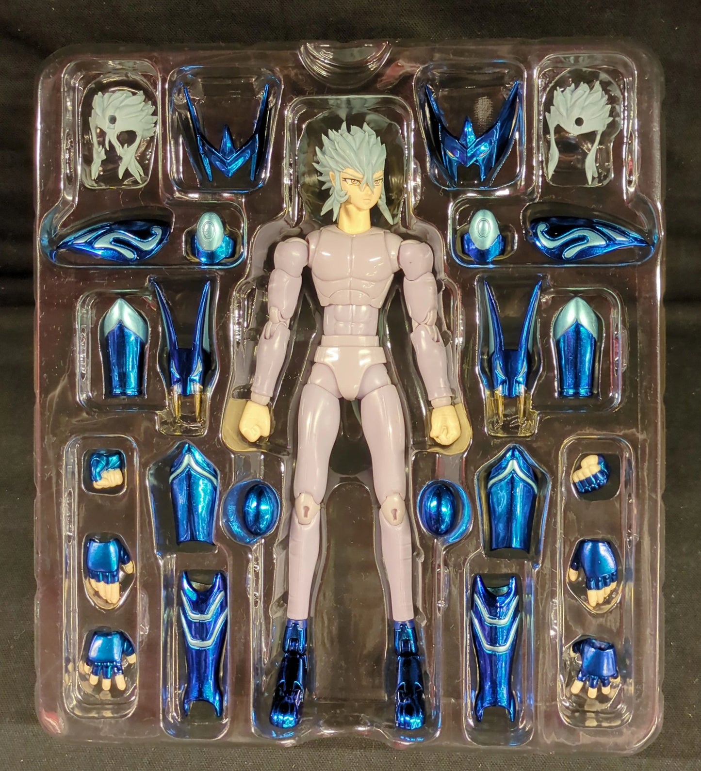 BANDAI Saint Seiya Myth Cloth Masami Kurumada ε-Alioth Fenrir/God Robe