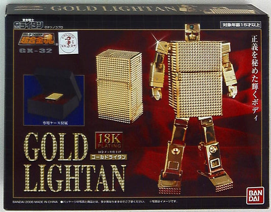 Bandai Soul of Chogokin GX32 Gold Lightan