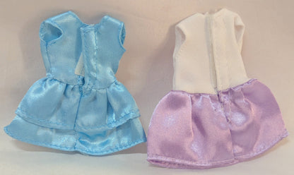 1/10 scale Doll Outfit outfit (e.g., Middie Blythe) Light blue musical note One Piece And purple One Piece