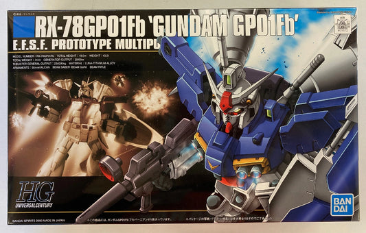 Bandai Spirits HGUC GP01 Full Burnern 18