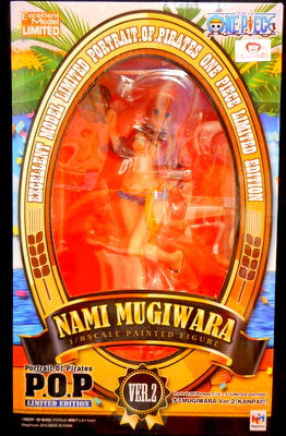 MegaHouse POP LIMITED EDITION Nami MUGIWARA ver.2 [KANPAI!!]