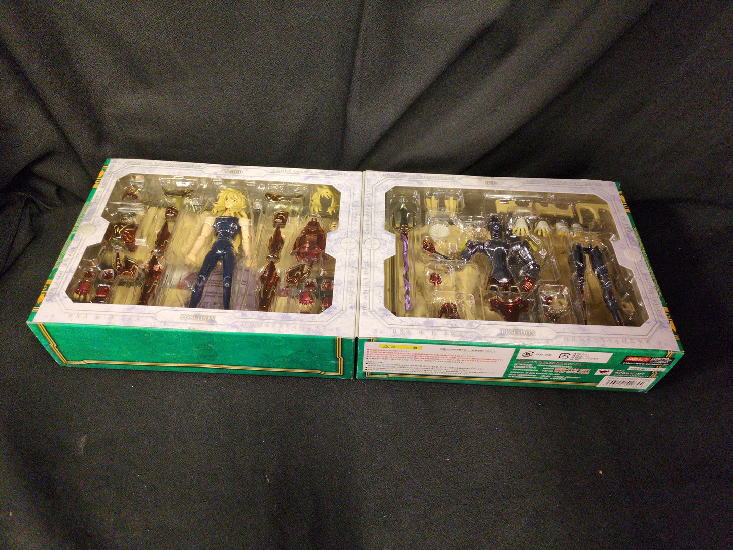 BANDAI Saint Seiya Myth Cloth Masami Kurumada Poseidon Royal Order Edition