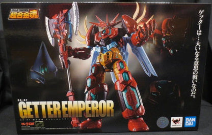 Bandai Soul of Chogokin Getter Emperor GX87