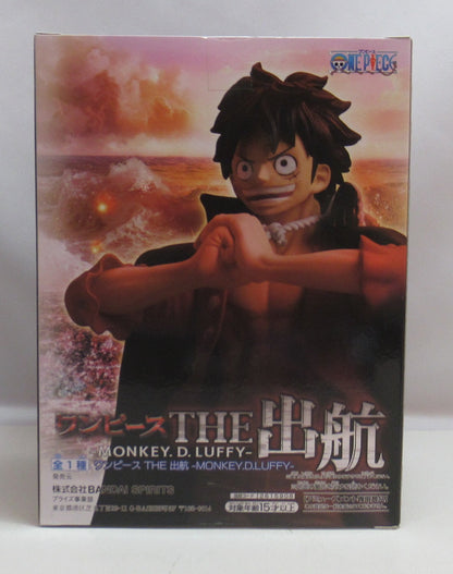 Bandai Spirits THE Departure MONKEY.D.LUFFY Luffy