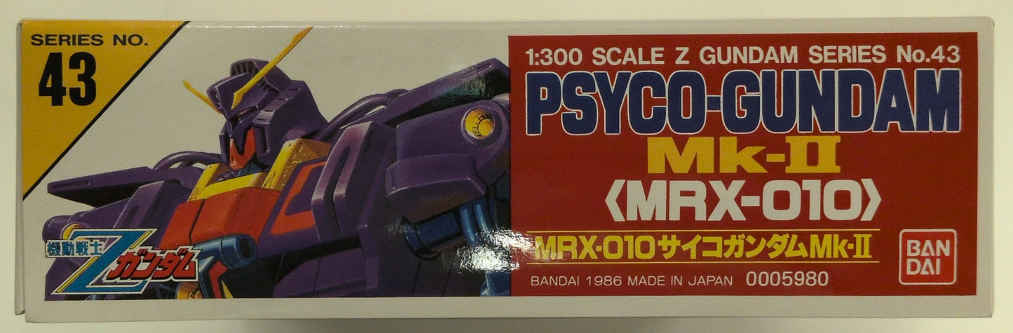 Bandai 1/300 Mobile Suit ZePsyco RFTERM0TOKEN MK-II / Postal 7 dígitos / ST(16) 43