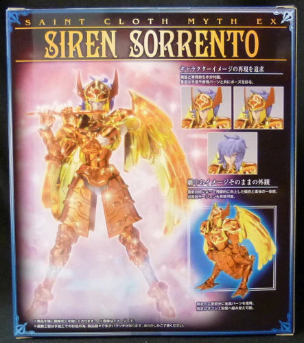 Bandai Saint Seiya Myth Cloth EX Masami Kurumada Siren Sorrento