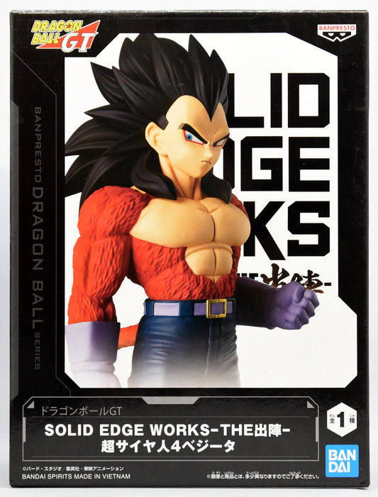 BANDAI SPIRITS SOLID EDGE WORKS THE Shusen Super Saiyan 4 Vegeta