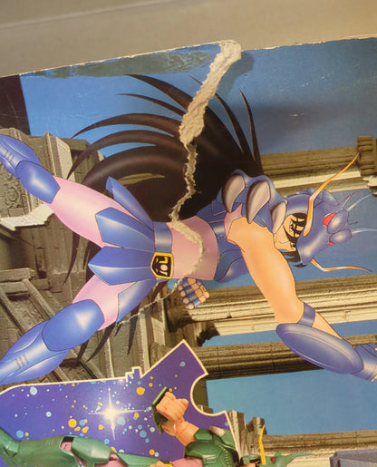 Bandai Bronze Cloth/Saint Cloth Taikei Masami Kurumada Dragon Cloth (First Bronze Cloth) Late Illustration Box