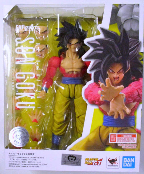 Bandai SH Figuarts Dragon Ball GT Super-Saiyan 4 Son Goku