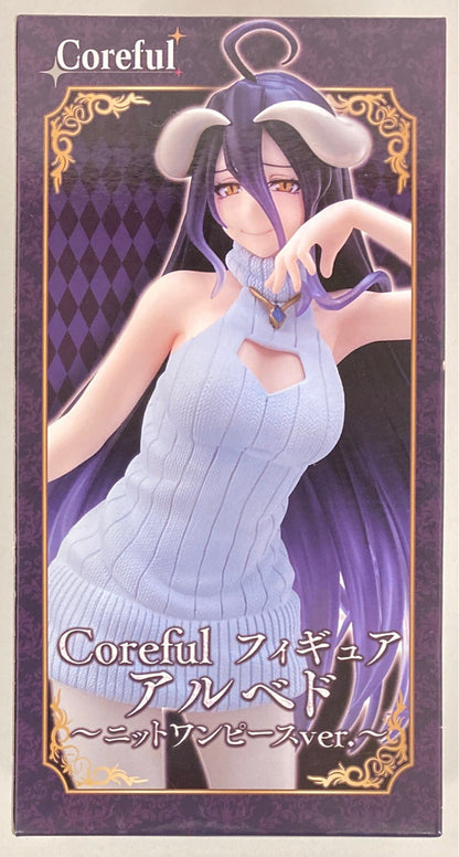 Taito Coreful Figure Overlord IV Albedo Knit One Piece Ver.