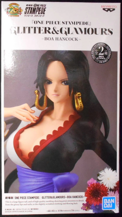 Bandai Spirits GLITTER and GLAMOURS Movie Version ONE PIECE STAMPEDE Boa Hancock A