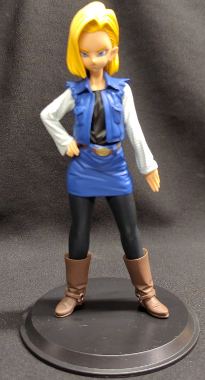 Banpresto DX Assembled Pichi Pichi Gal Android #18