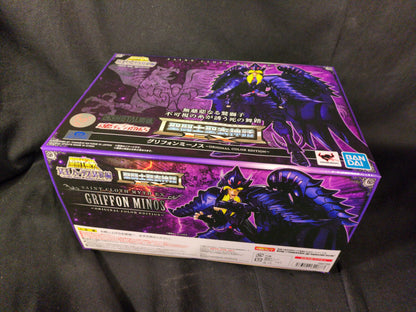 BANDAI SPIRITS Saint Seiya Cloth Myth EX/EX METAL Body Masami Kurumada Griffon Minos ORIGINAL COLOR EDITION