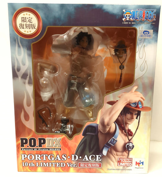 Megahouse POP NEO DX Ace 10th Limited Reproduction Version