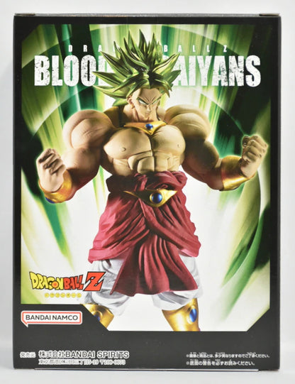 BANDAI SPIRITS BLOOD OF SAIYANS Dragon Ball Z Super Saiyan Broly