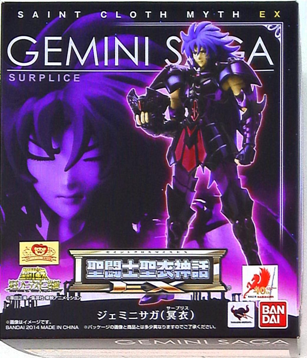 Bandai Saint Seiya Myth Cloth EX Masami Kurumada Gemini saga Surplice