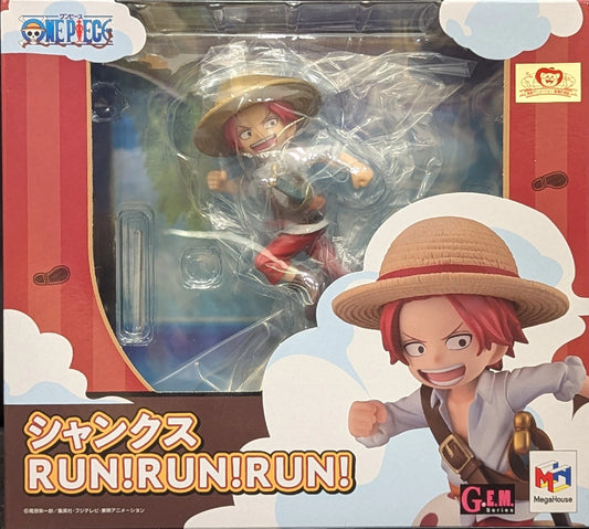 MegaHouse - G.E.M. series Shanks RUN! RUN! RUN!