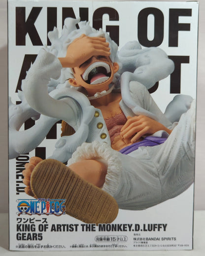 Bandai Spirits KING OF ARTIST THE MONKEY.D.LUFFY GEAR5 Monkey D Luffy Gear 5