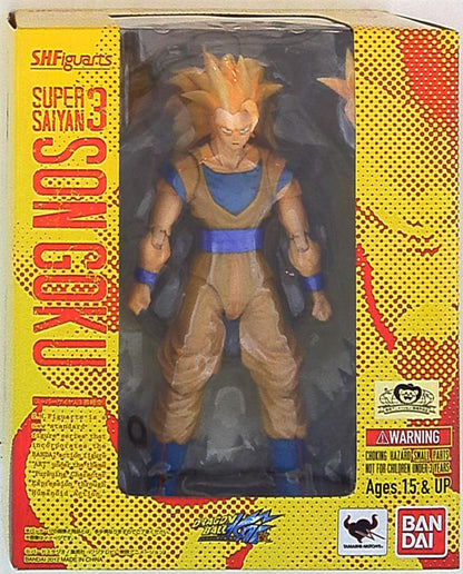 Bandai SH Figuarts Super Saiyan 3 Son Goku Tamashii Web Limited Edition