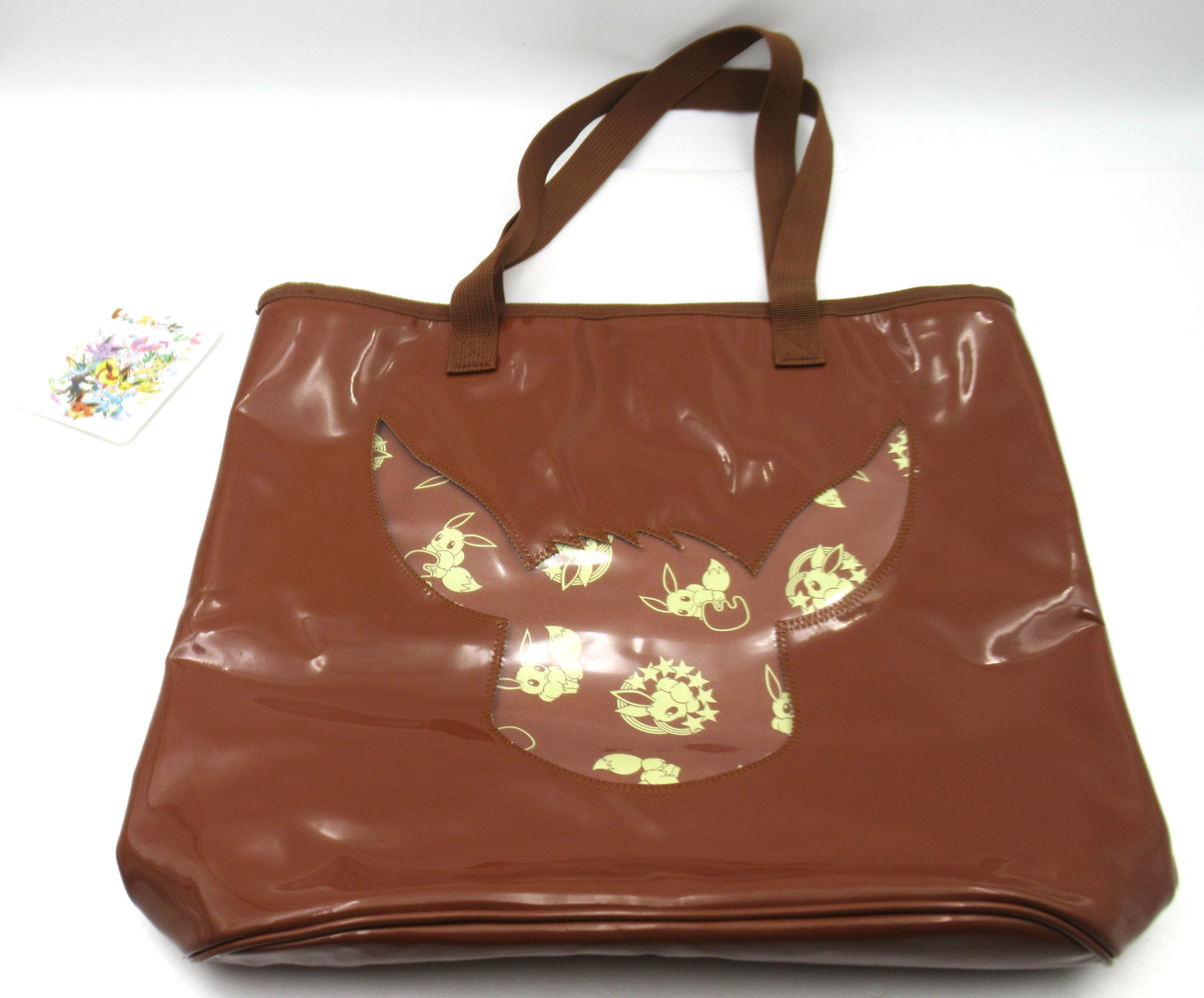 Pokemon Center Colorful EV Clear Tote Bag Eevee