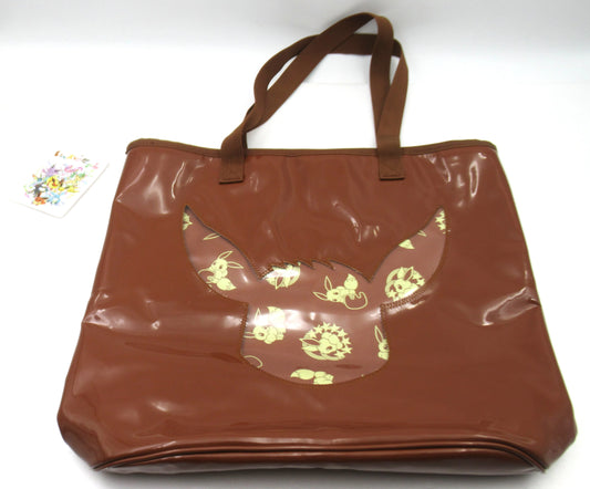 Pokemon Center Colorful EV Clear Tote Bag Eevee