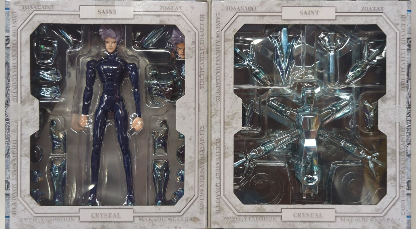 Bandai Saint Seiya Myth Cloth Crystal Saint Figure Ohshijou Magazine - Limited Edtion