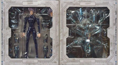 Bandai Saint Seiya Myth Cloth Crystal Saint Figure Ohshijou Magazine - Limited Edtion