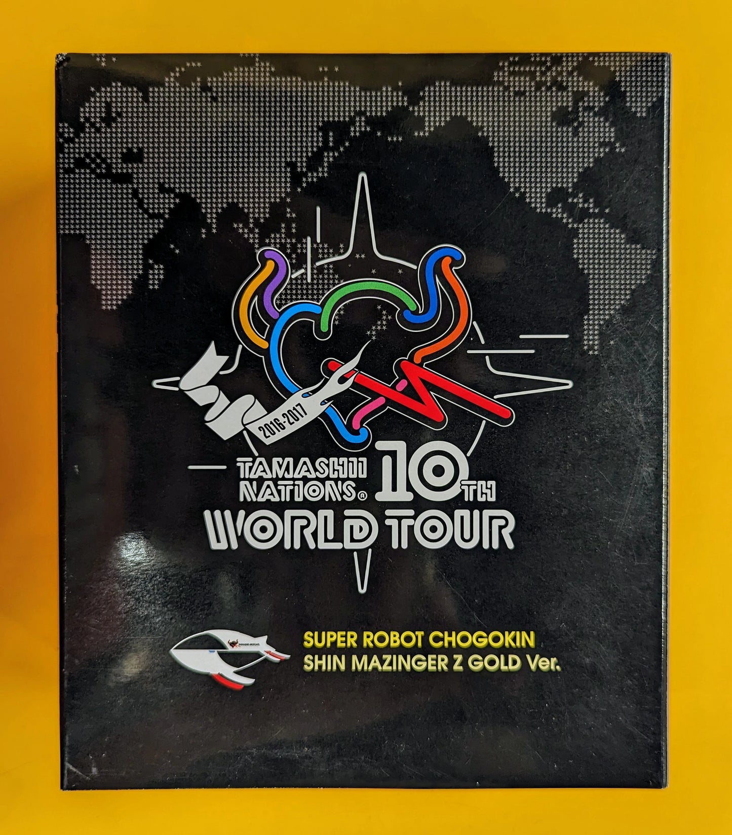 Bandai - Super Robot Chogokin - Shin Mazinger Z Gold Ver.