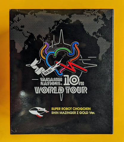 Bandai - Super Robot Chogokin - Shin Mazinger Z Gold Ver.