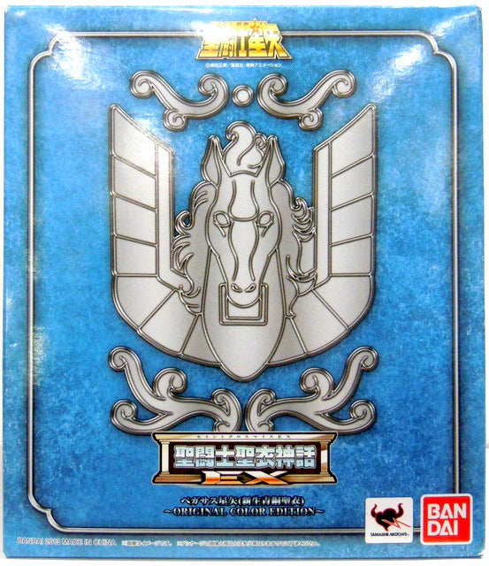BANDAI Saint Seiya Myth Cloth EX Masami Kurumada Pegasus Seiya Reborn Bronze Cloth ORIGINAL COLOR EDITION Bonus Item