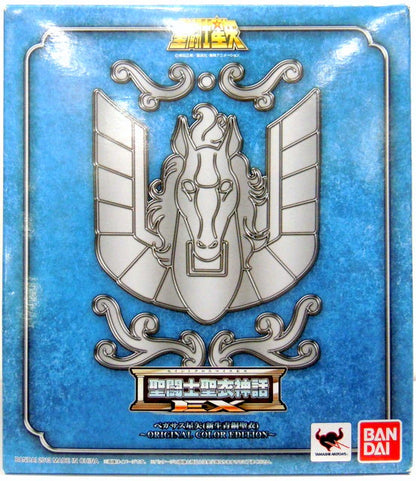 BANDAI Saint Seiya Myth Cloth EX Masami Kurumada Pegasus Seiya Reborn Bronze Cloth ORIGINAL COLOR EDITION Bonus Item