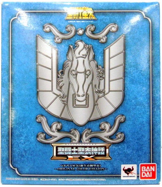 BANDAI Saint Seiya Myth Cloth EX Masami Kurumada Pegasus Seiya Reborn Bronze Cloth ORIGINAL COLOR EDITION Bonus Item