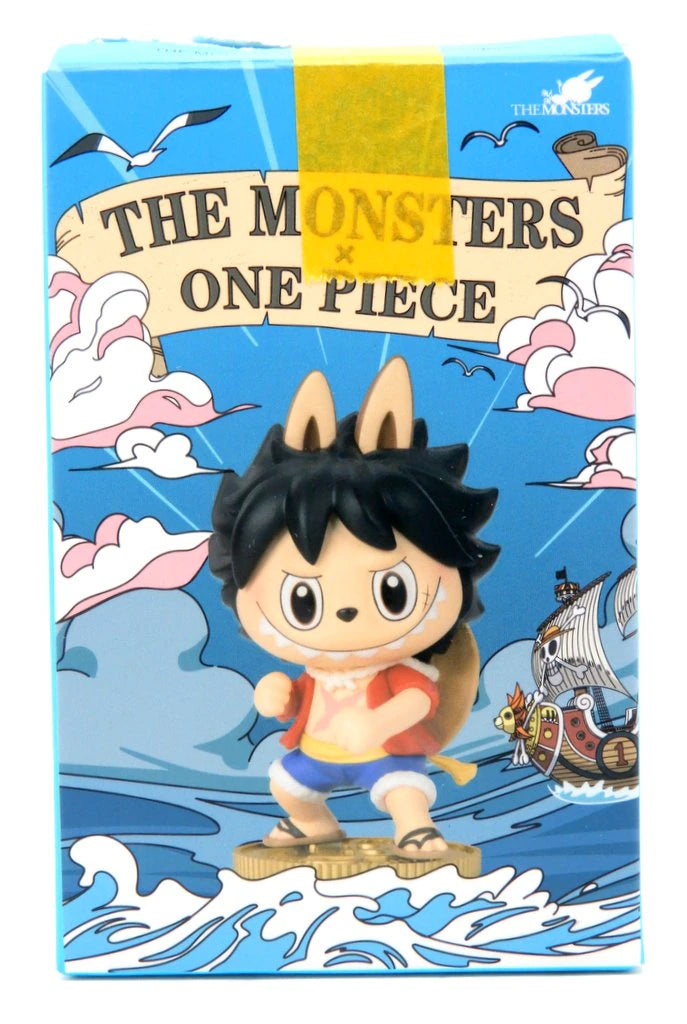POP MART THE MONSTERS×ONE PIECE Monkey.D.Ruffy