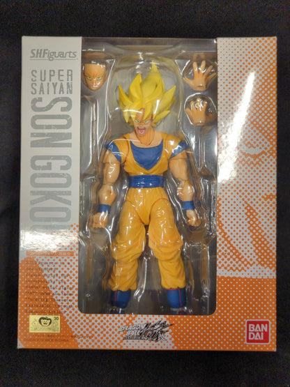 バンダイ SH Figuarts ドラゴンボール改 超サイヤ人孫悟空