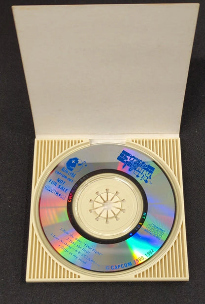 SFC Final Fight Guy (with CD)