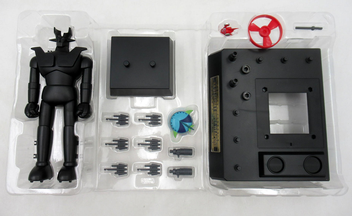 Bandai Soul of Chogokin DC series compatible XX plan secret super weapon set 01 GX-XX01