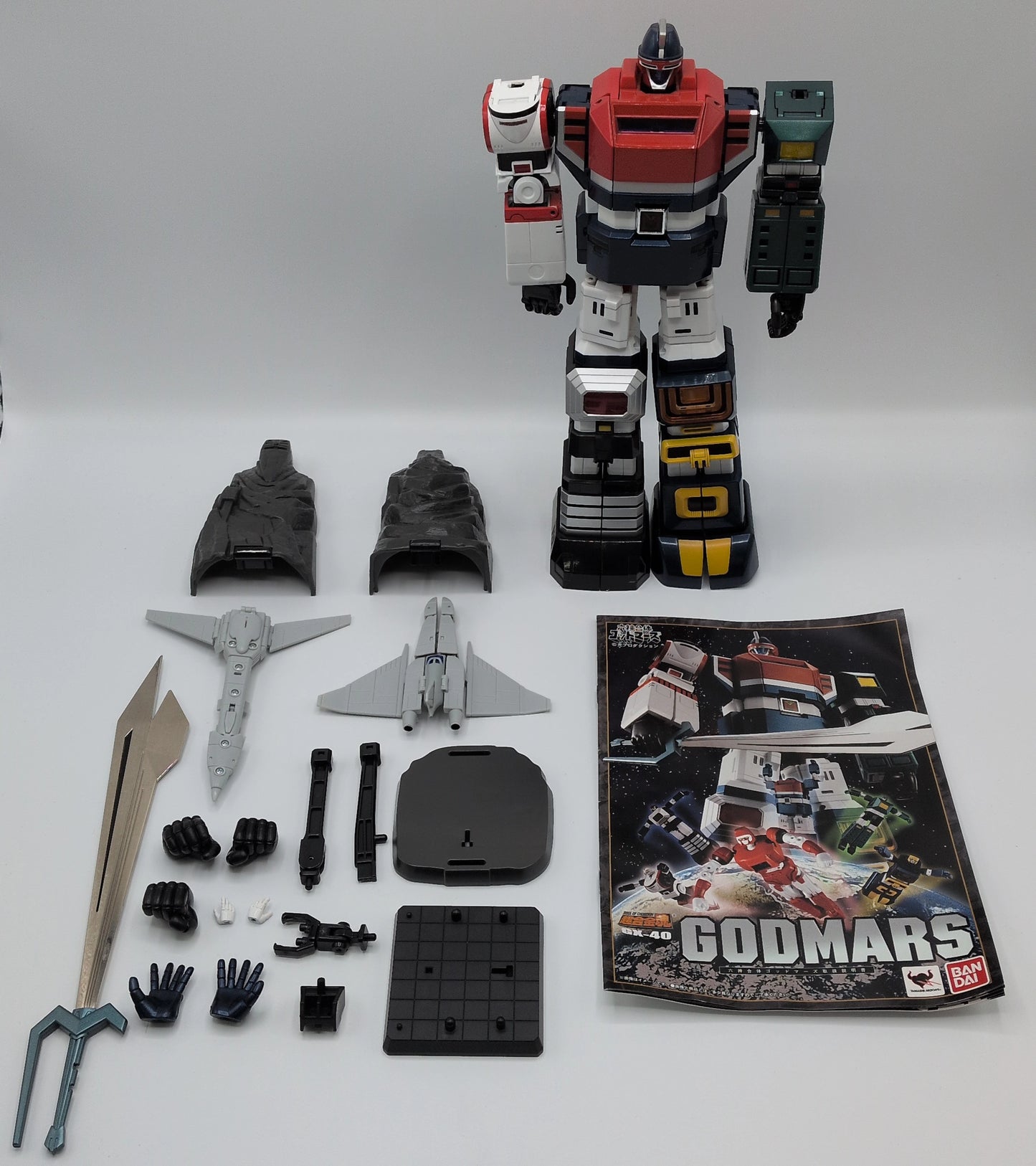 Bandai Soul of Gokin Rokushin Gattai Godmars GX-40