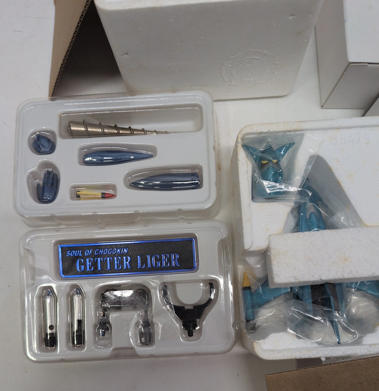 Bandai Soul of Chogokin Getter Liger GX-19