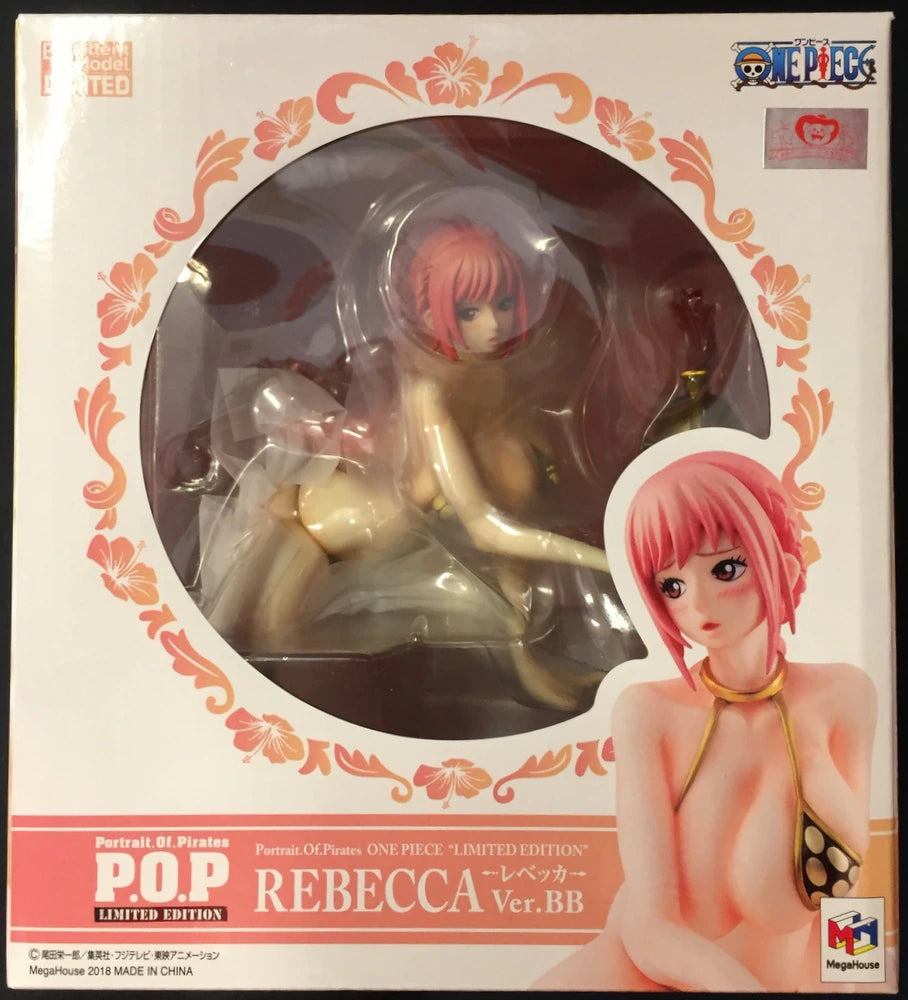 MegaHouse POP LIMITED EDITION Rebecca Ver.BB