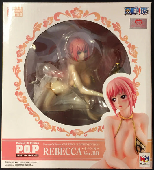 MegaHouse POP LIMITED EDITION Rebecca Ver.BB
