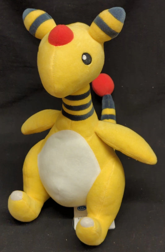 Bandai Spirits Mofugutto Color Selection Plush Stuffed Toy Yellow Ampharos