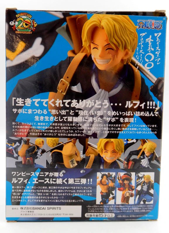 Bandai Spirits One Piece freak seriously produced Sabo and this happened !! One Piece Sabo