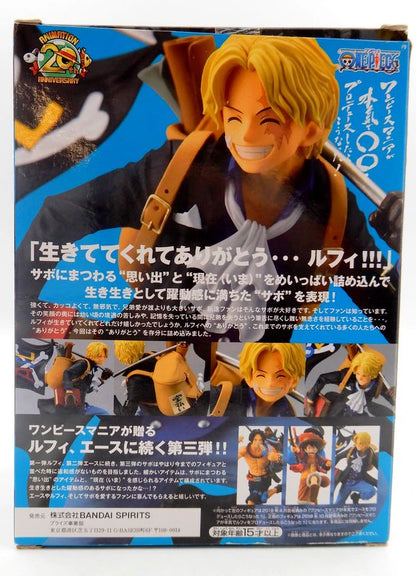 Bandai Spirits One Piece freak seriously produced Sabo and this happened !! One Piece Sabo