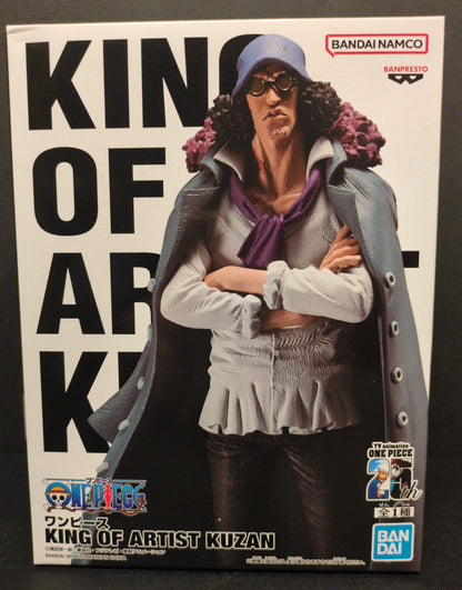RFTERM0TOKEN KING OF ARTIST KUZAN One Piece Kuzan