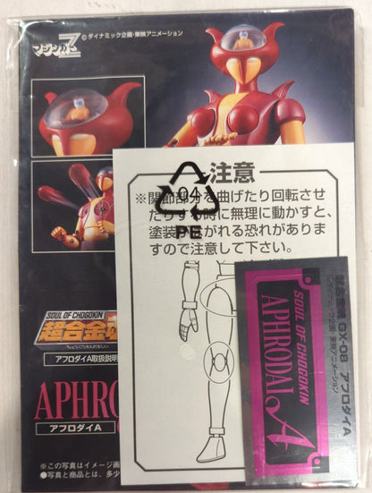 Bandai RFTERM0TOKEN RFTERM1TOKEN Aphrodite A GX-08