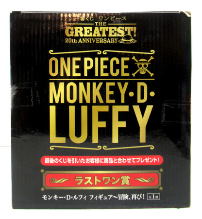 Bandai Spirits Ichiban Kuji One Piece THE GREATEST! 20th ANNIVERSARY Last One Prize Monkey D. Luffy Figure Adventure Continues!