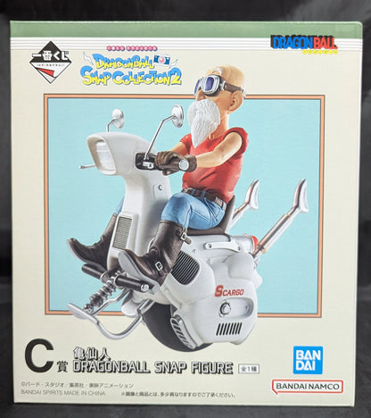 Bandai Spirits Ichiban Kuji Dragon Ball SNAP COLLECTION2 C-Prize Turtle Hermit (Master Roshi) Dragon Ball SNAP FIGURE